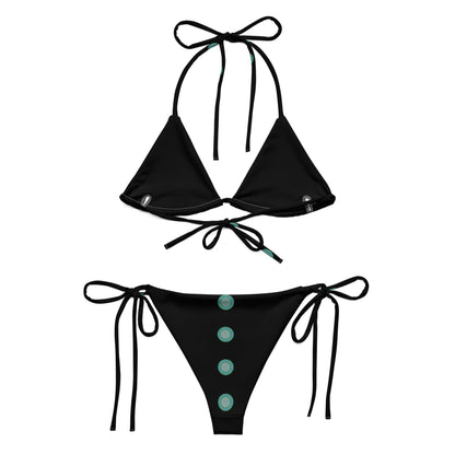 Tribal Energy String Bikini Set