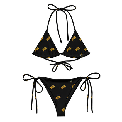 Nubian Pride String Bikini Set