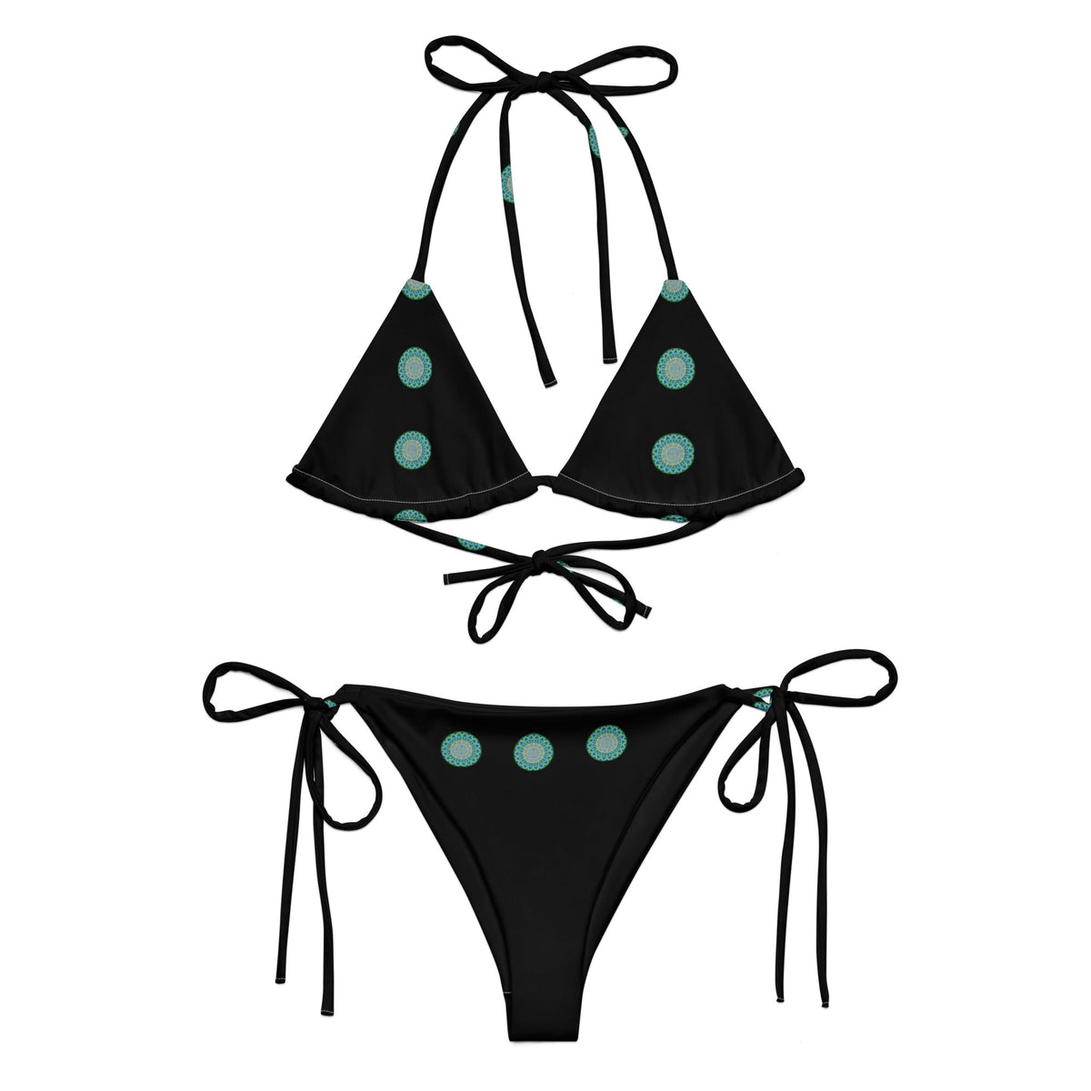 Tribal Energy String Bikini Set