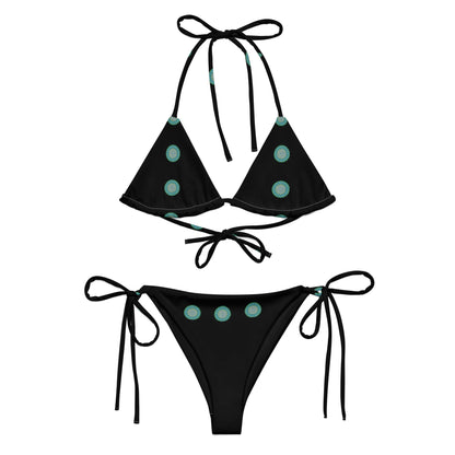 Tribal Energy String Bikini Set