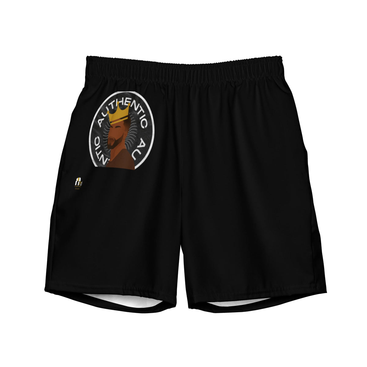 Built Different King Swim Trunks