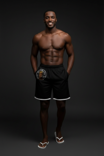 Built Different King Swim Trunks