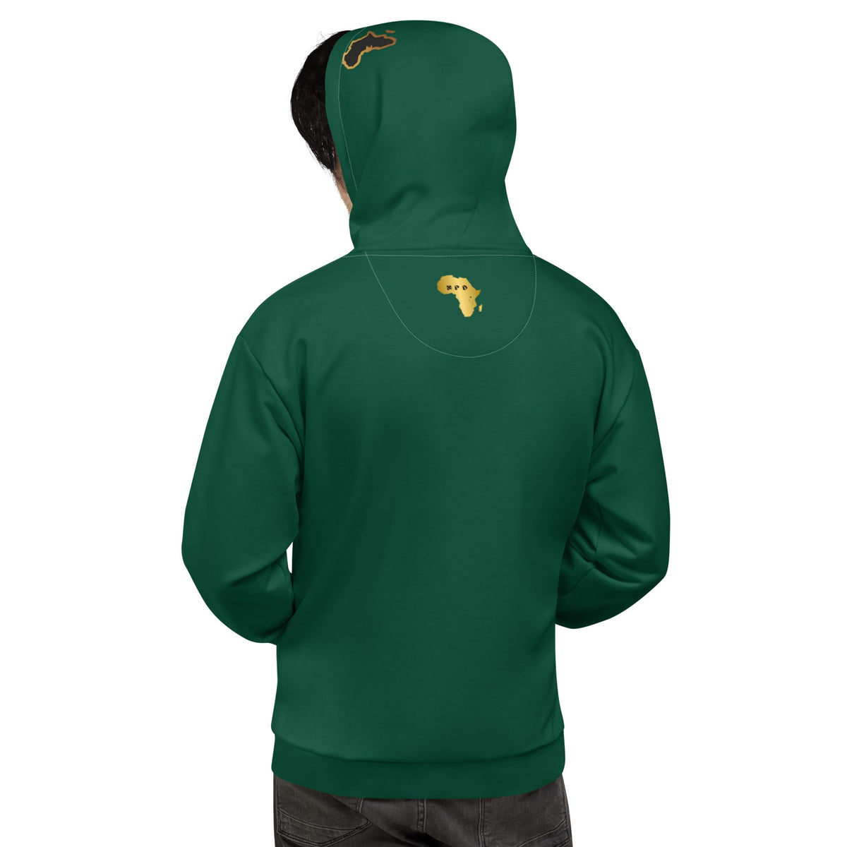 "Lit from the Continent" Unisex Hoodie