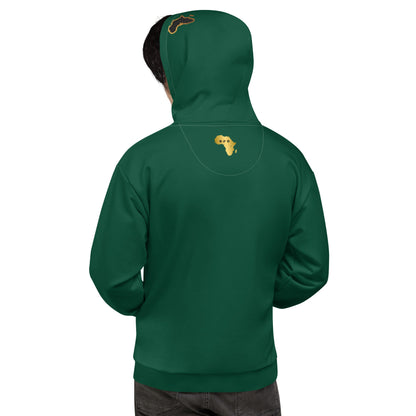 "Lit from the Continent" Unisex Hoodie