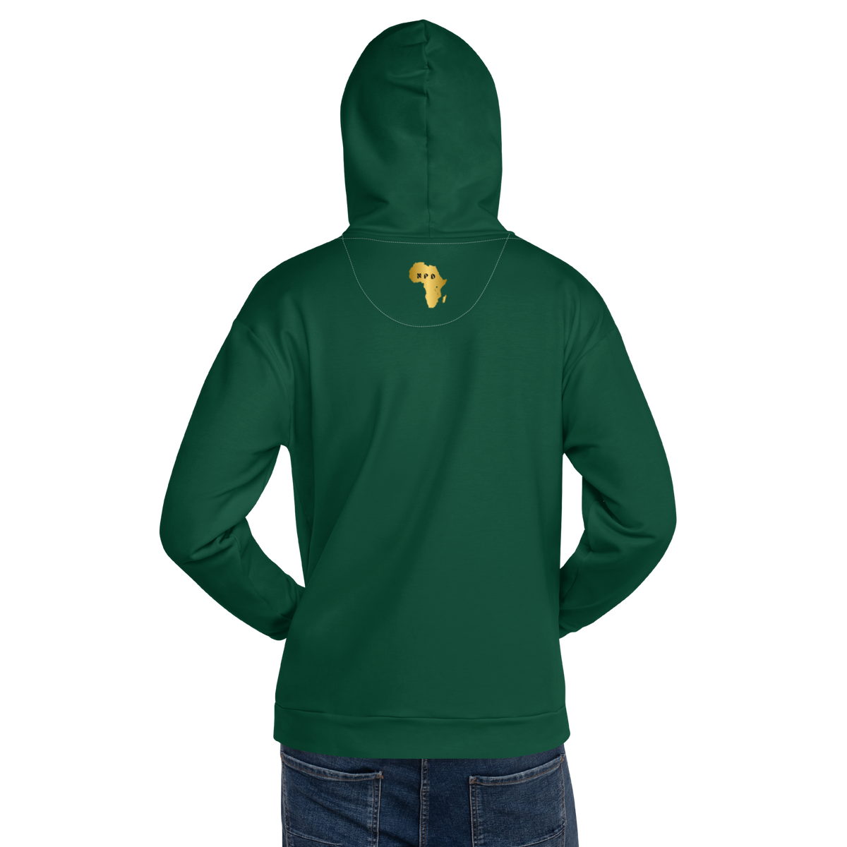 "Lit from the Continent" Unisex Hoodie