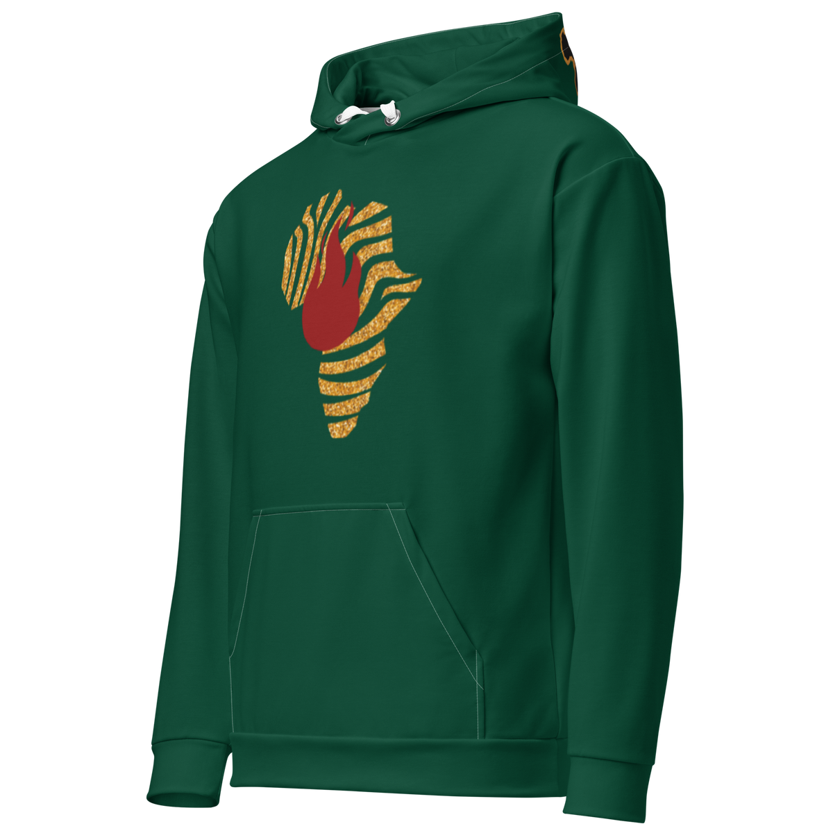 "Lit from the Continent" Unisex Hoodie