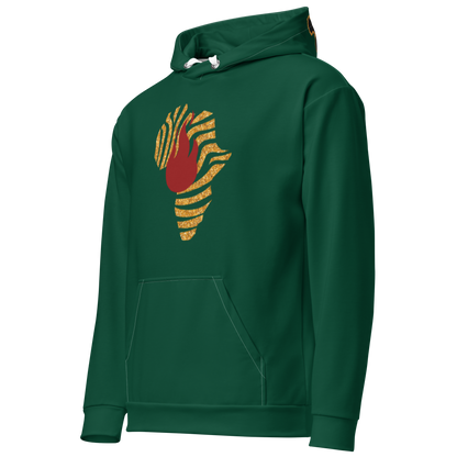 "Lit from the Continent" Unisex Hoodie