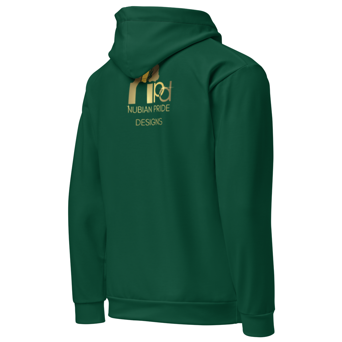 "Lit from the Continent" Unisex Hoodie