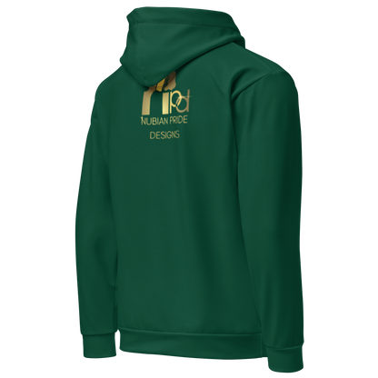 "Lit from the Continent" Unisex Hoodie