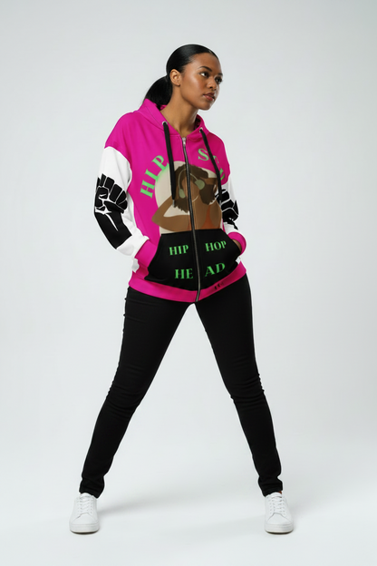 Ole School Flygirl Hoodie