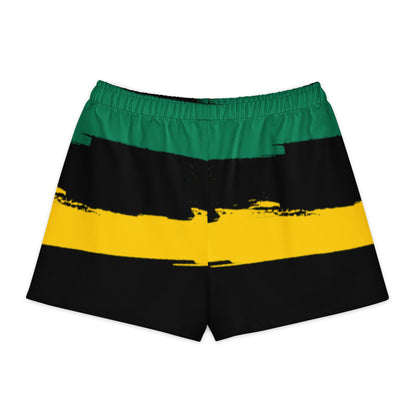 Jamaican Vibes Men's Cotton Shorts (Short Length)