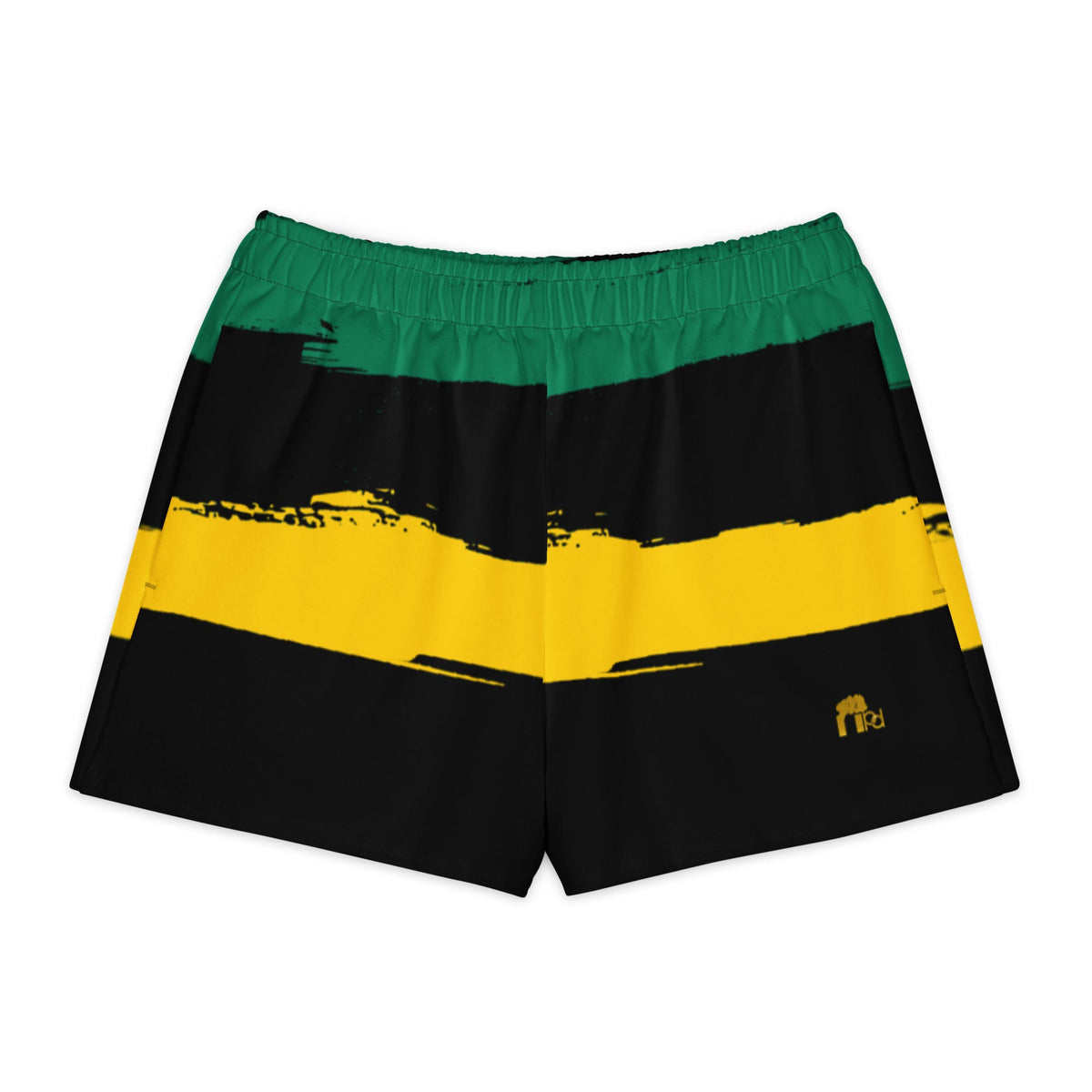 Jamaican Vibes Men's Cotton Shorts (Short Length)
