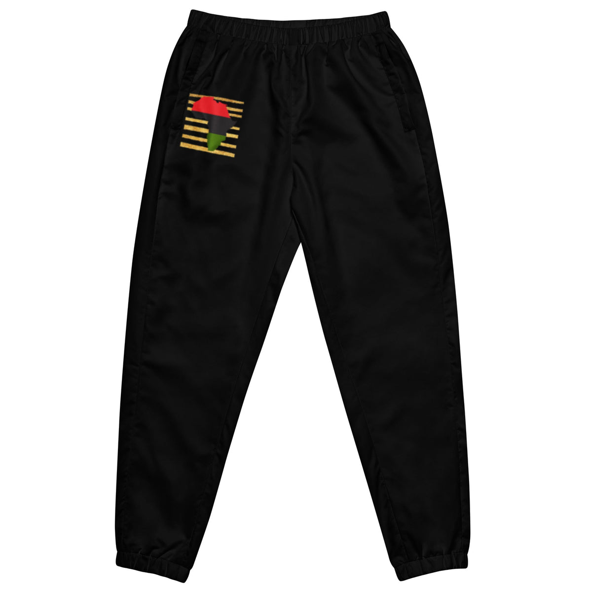 Africa on Gold Unisex Track Pants