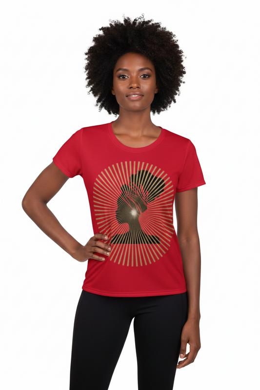 Queen Radiance Women’s Athletic Performance Tee