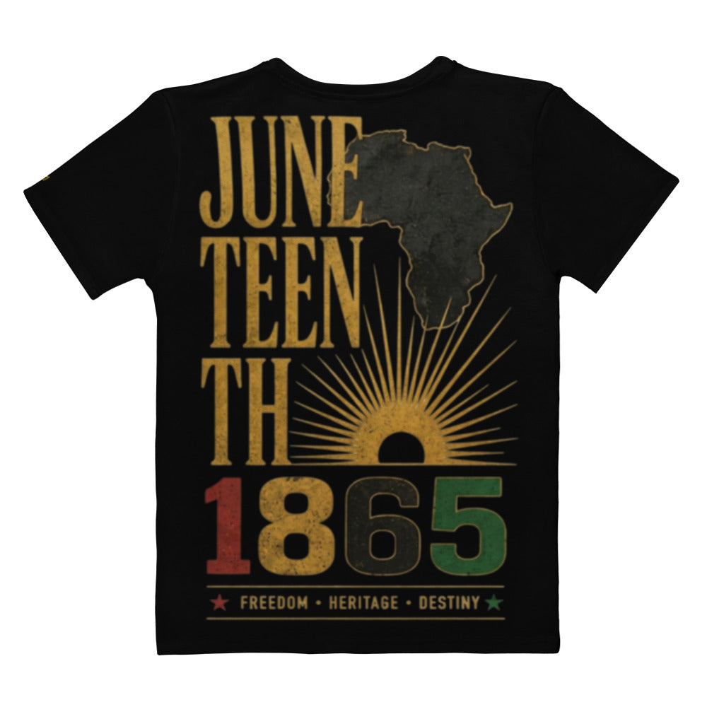 J19 – Juneteenth Women's Graphic Tee