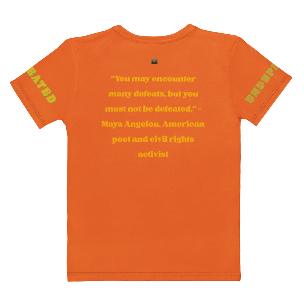 Undefeated Maya Angelou Tee