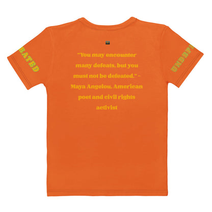 Undefeated Maya Angelou Tee