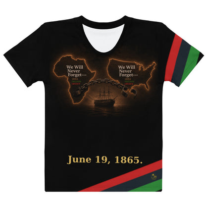 Broken Chain – Juneteenth Women's Graphic Tee