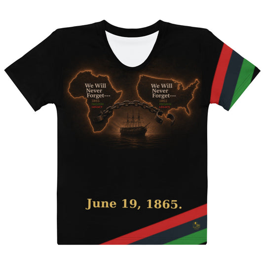 Broken Chain – Juneteenth Women's Graphic Tee