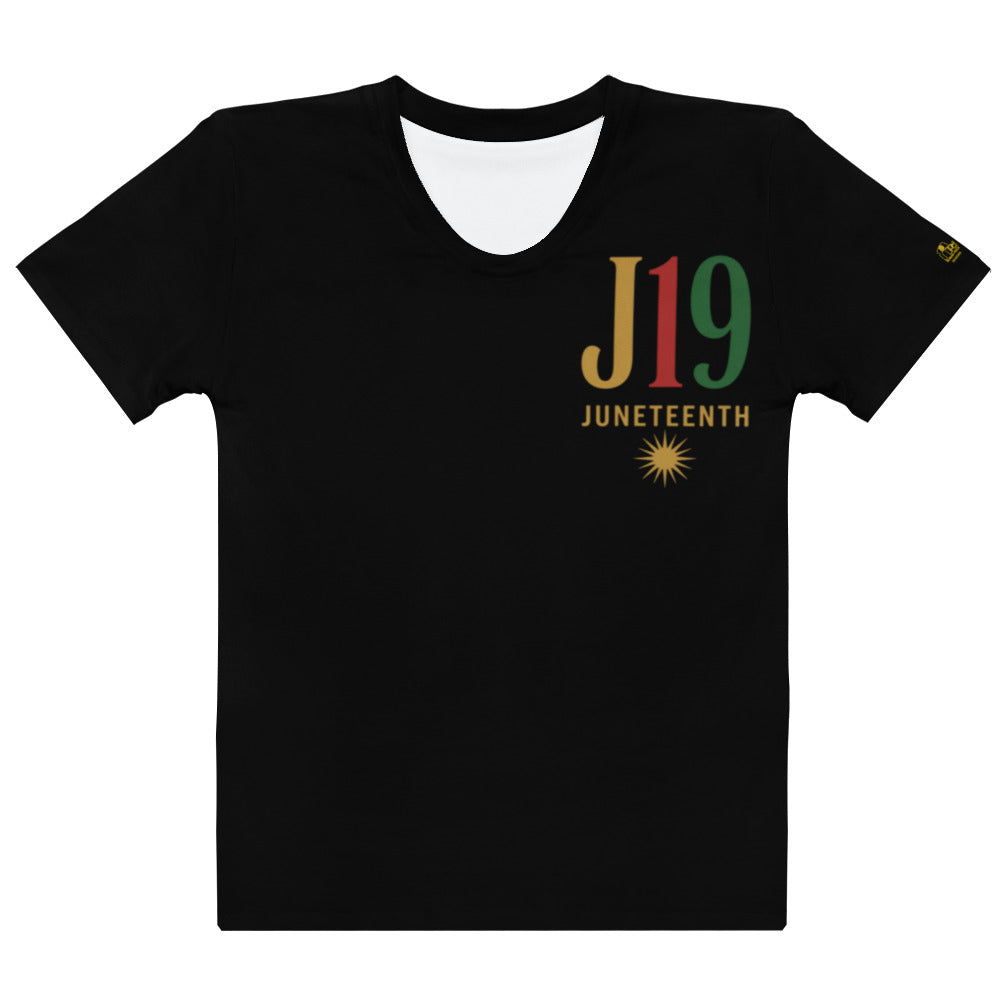J19 – Juneteenth Women's Graphic Tee