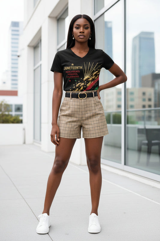 Remembered Still Rising – Juneteenth Women's Graphic Tee
