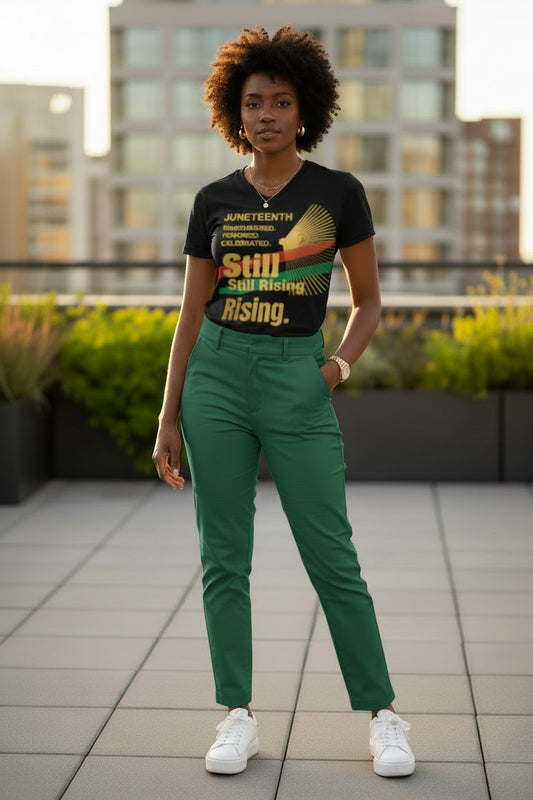 Still Rising – Juneteenth Women's Graphic Tee