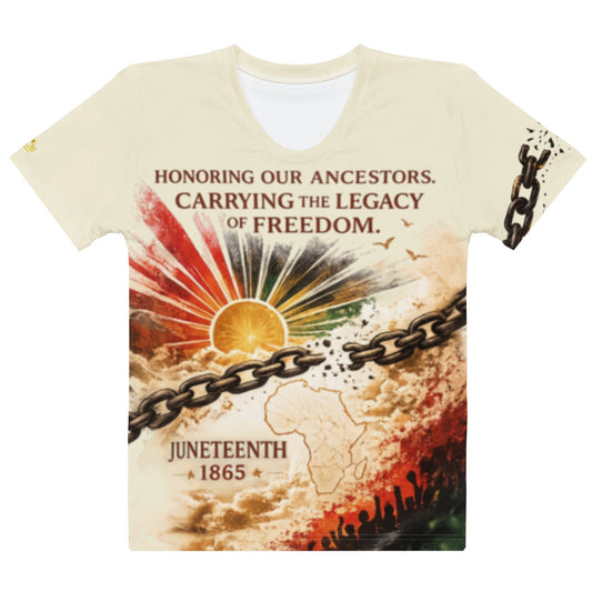 Carrying Our Legacy – Juneteenth Women's Graphic Tee
