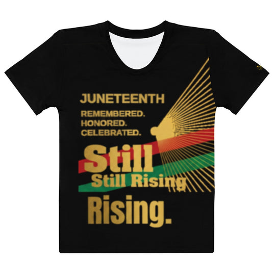 Still Rising – Juneteenth Women's Graphic Tee