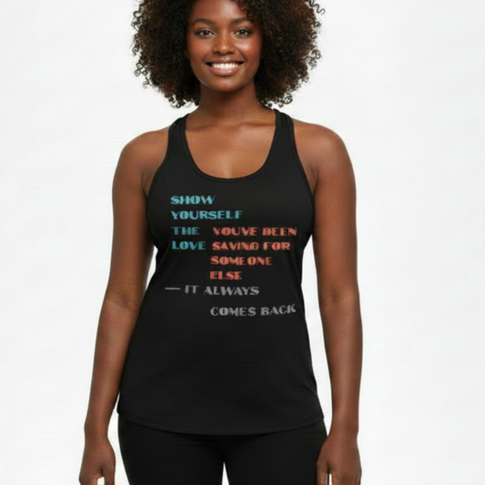 Love Yourself First Women's Tank Top