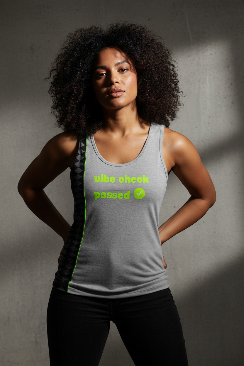 Vibe Check Women's Tank Top