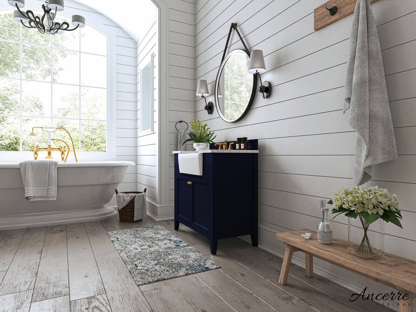 Adeline 36" Bath Vanity Set
