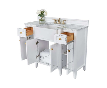 Adeline 48" Bath Vanity Set
