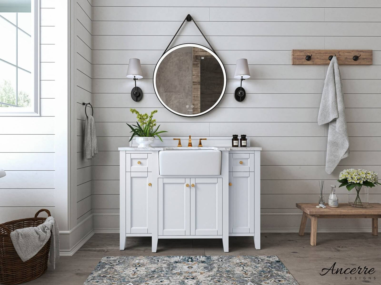 Adeline 48" Bath Vanity Set