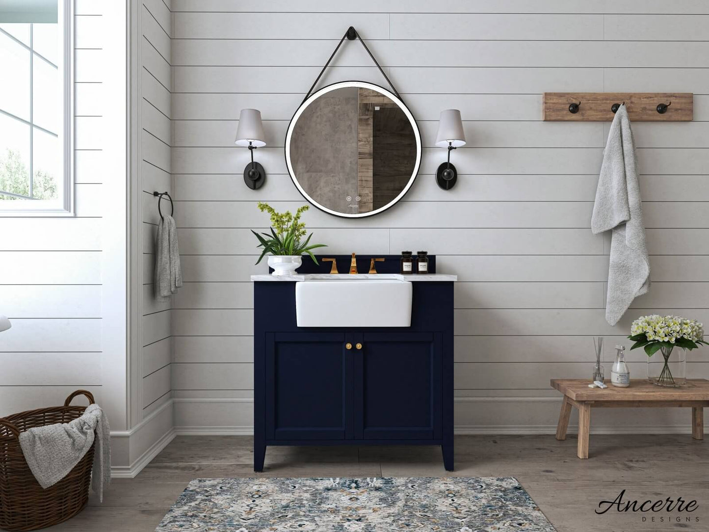 Adeline 36" Bath Vanity Set