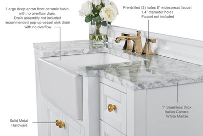 Adeline 48" Bath Vanity Set