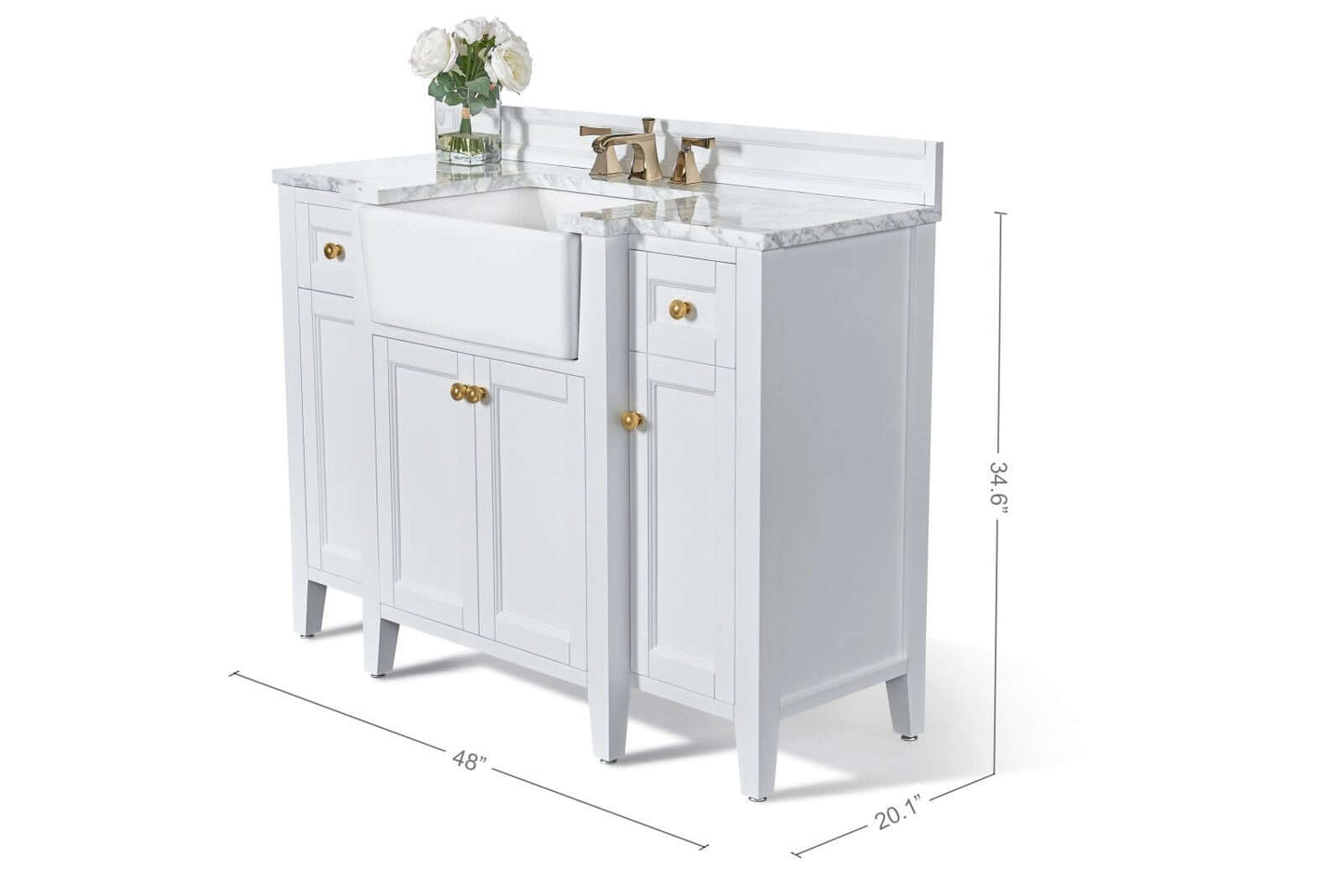 Adeline 48" Bath Vanity Set