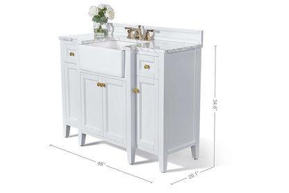 Adeline 48" Bath Vanity Set