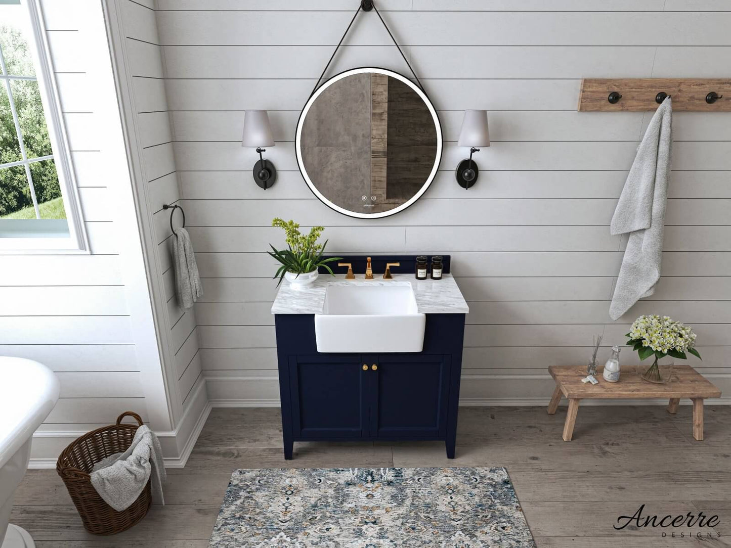 Adeline 36" Bath Vanity Set