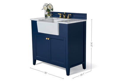 Adeline 36" Bath Vanity Set