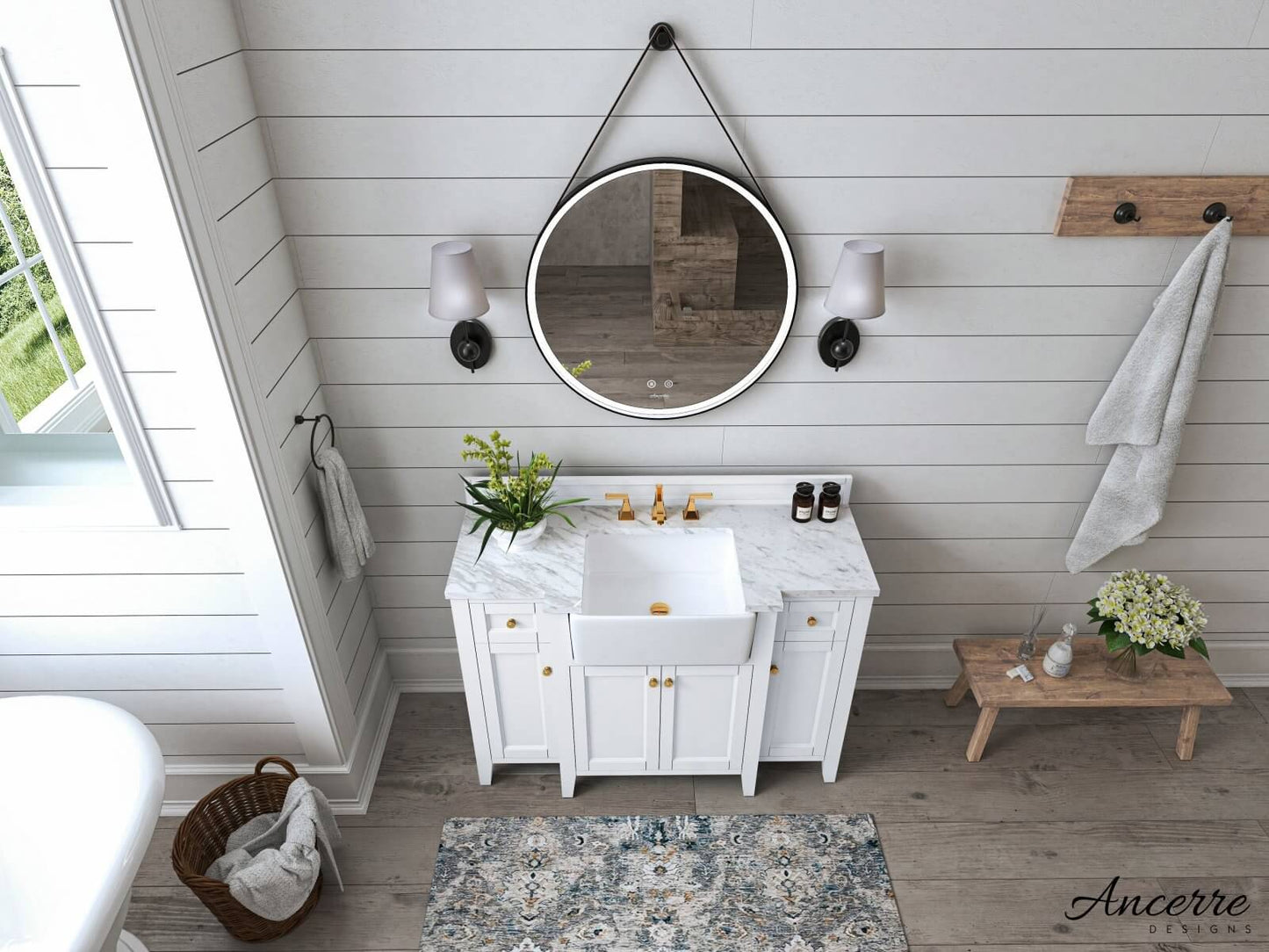 Adeline 48" Bath Vanity Set