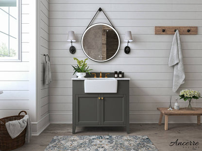 Adeline 36" Bath Vanity Set
