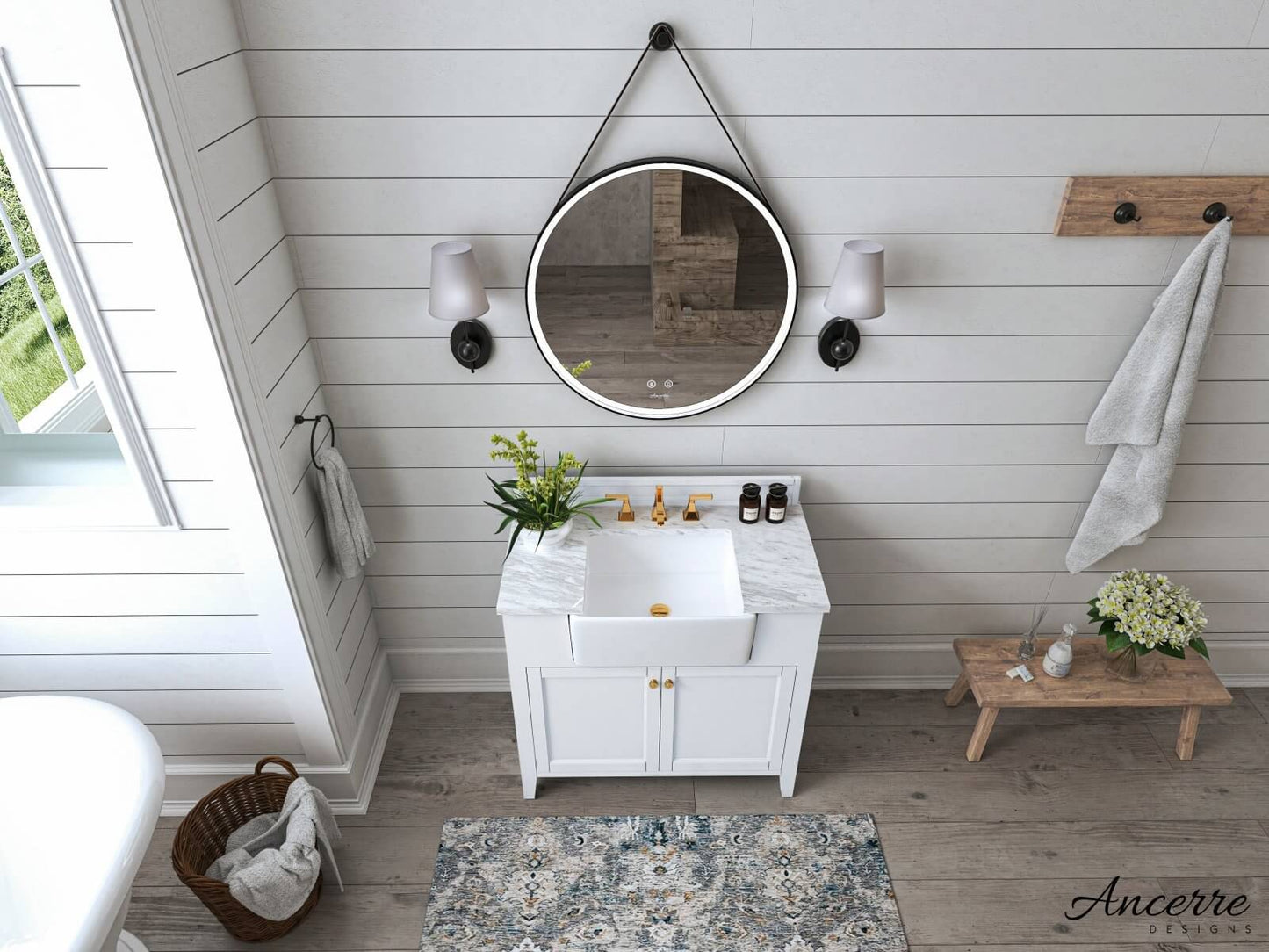 Adeline 36" Bath Vanity Set