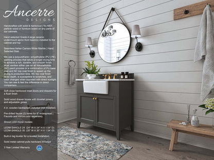 Adeline 36" Bath Vanity Set