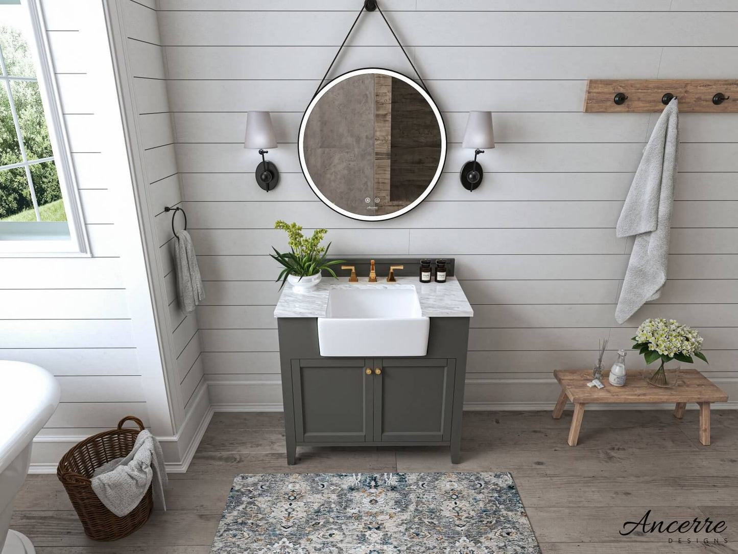 Adeline 36" Bath Vanity Set