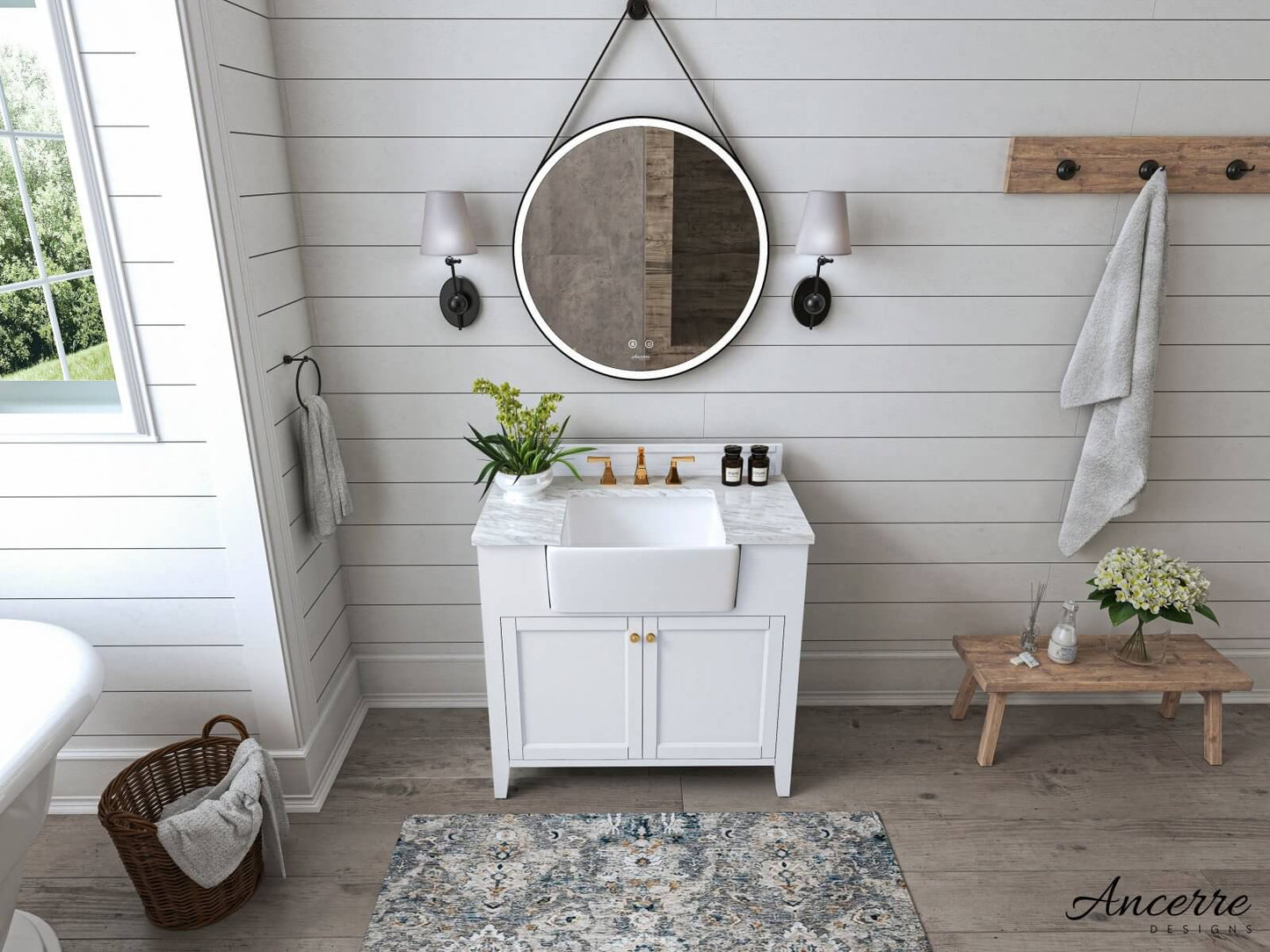 Adeline 36" Bath Vanity Set