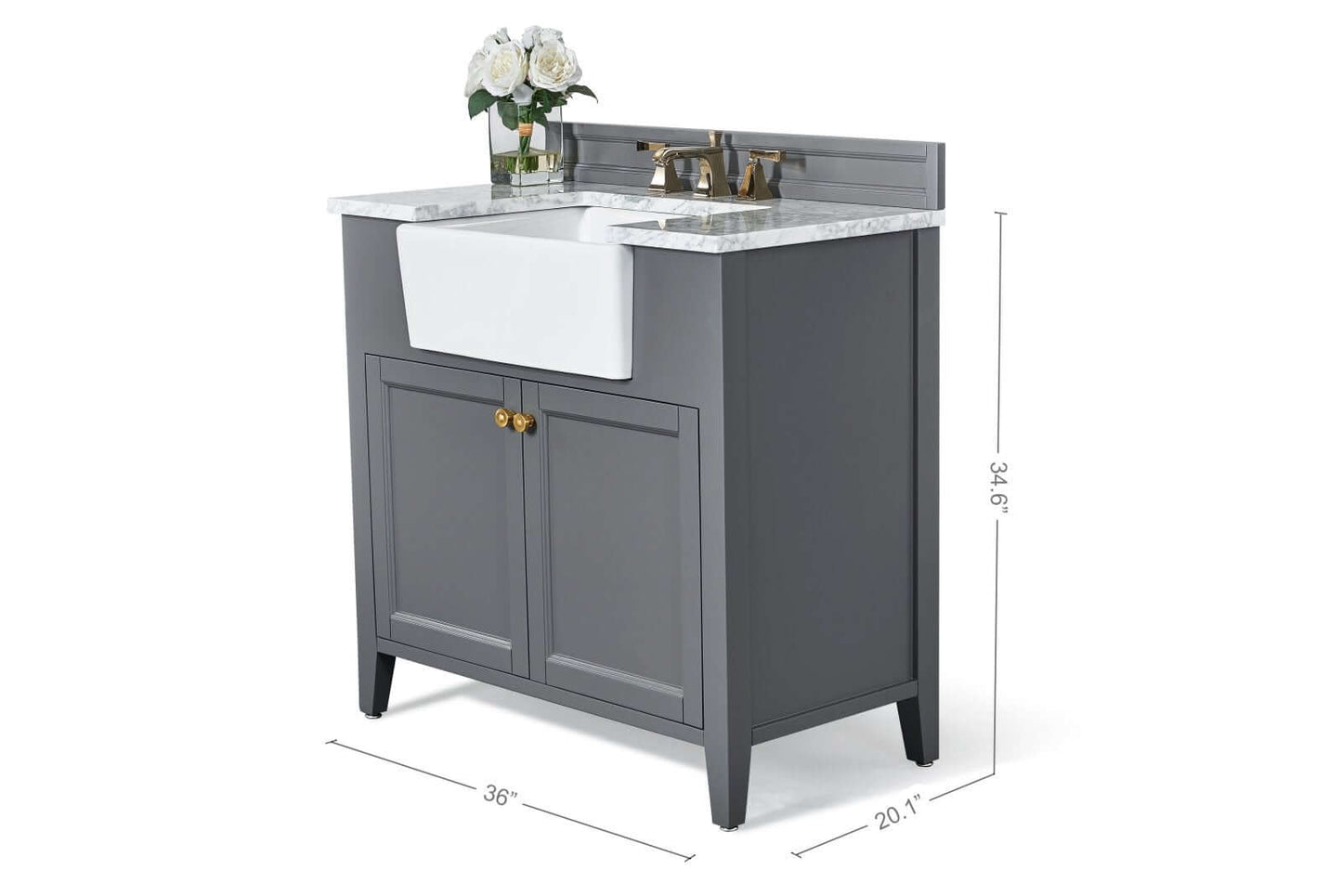 Adeline 36" Bath Vanity Set