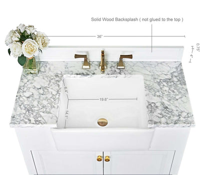Adeline 36" Bath Vanity Set
