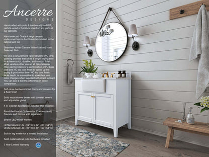 Adeline 36" Bath Vanity Set