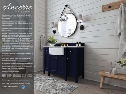 Adeline 48" Bath Vanity Set