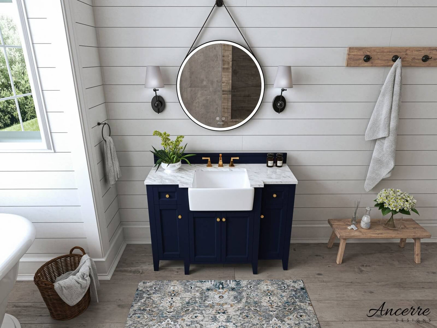 Adeline 48" Bath Vanity Set
